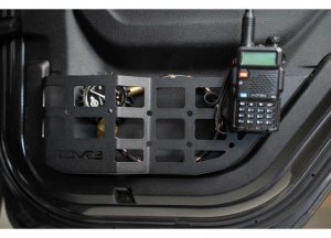 Jeep Gladiator Molle Panels - Rear - DV8 Offroad - Door Pocket - `18-`20 Jeep Gladiator Molle Panels - Rear - DV8 Offroad - Door Pocket - `18-`20